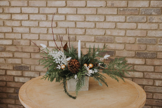 Golden Glow Centerpiece