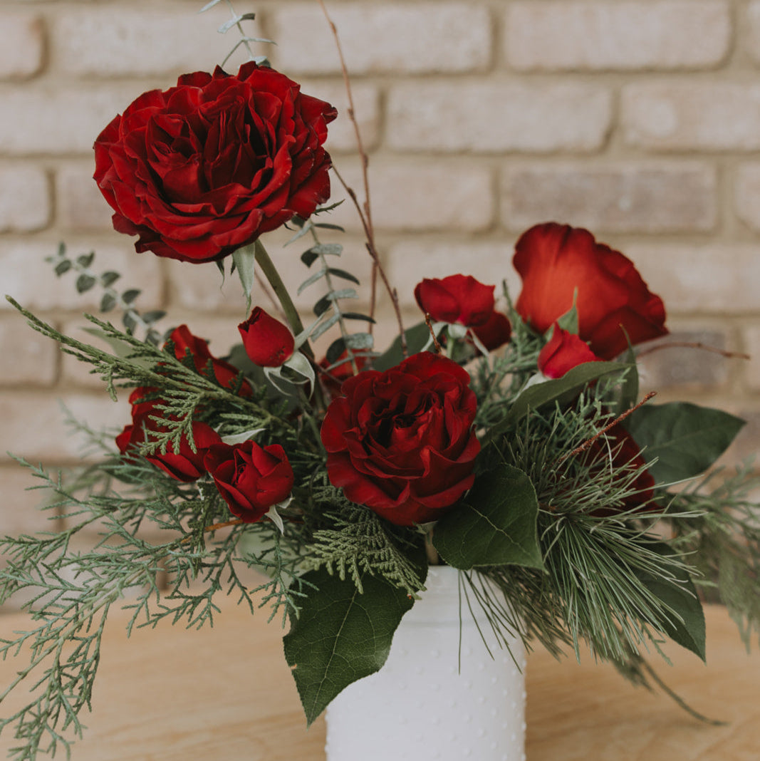 Modern Red Roses