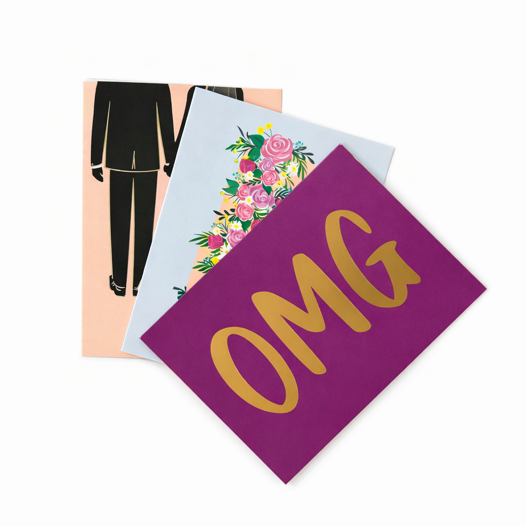 Full Size Greeting Card