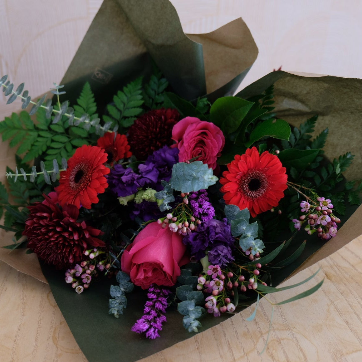 Wrapped Bouquet