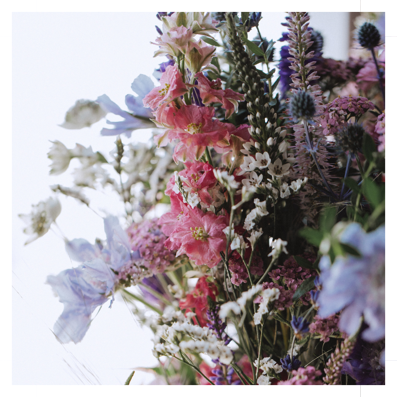 Wild Flower Style Arrangement