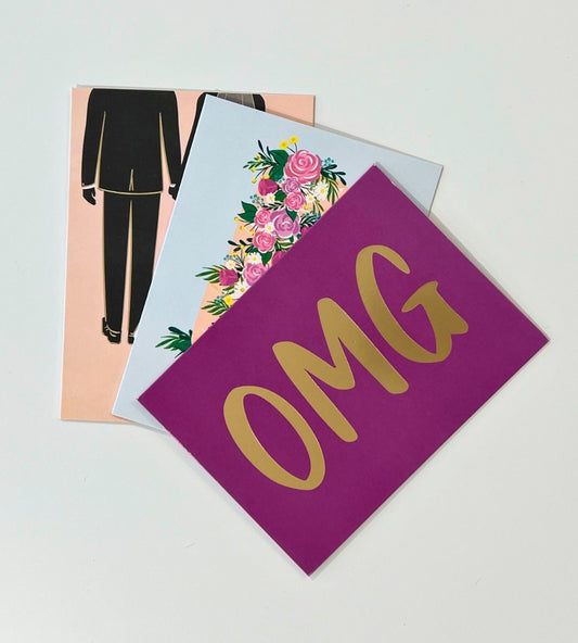 Full Size Greeting Card