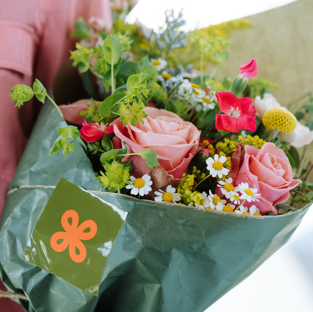 Wrapped Bouquet