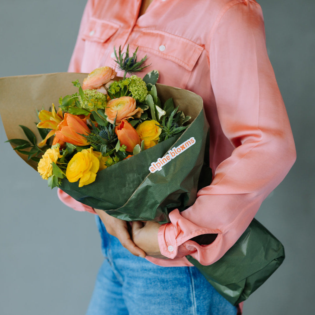 Wrapped Bouquet