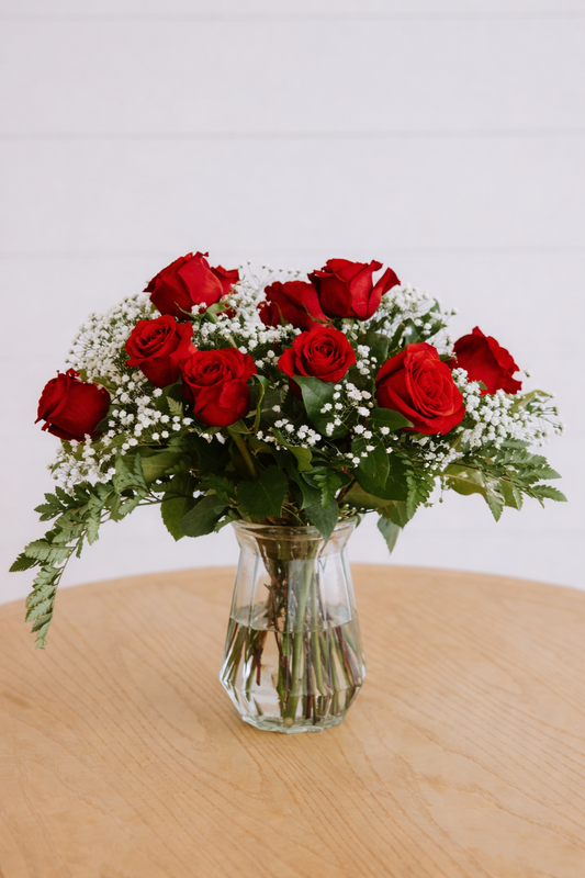 Classic Red Roses